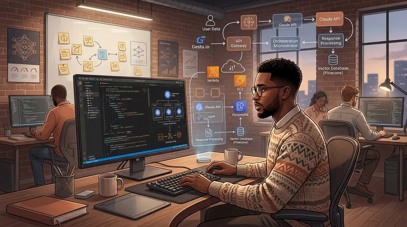 Cover Construire avec l'API Claude — Du premier appel à la prod