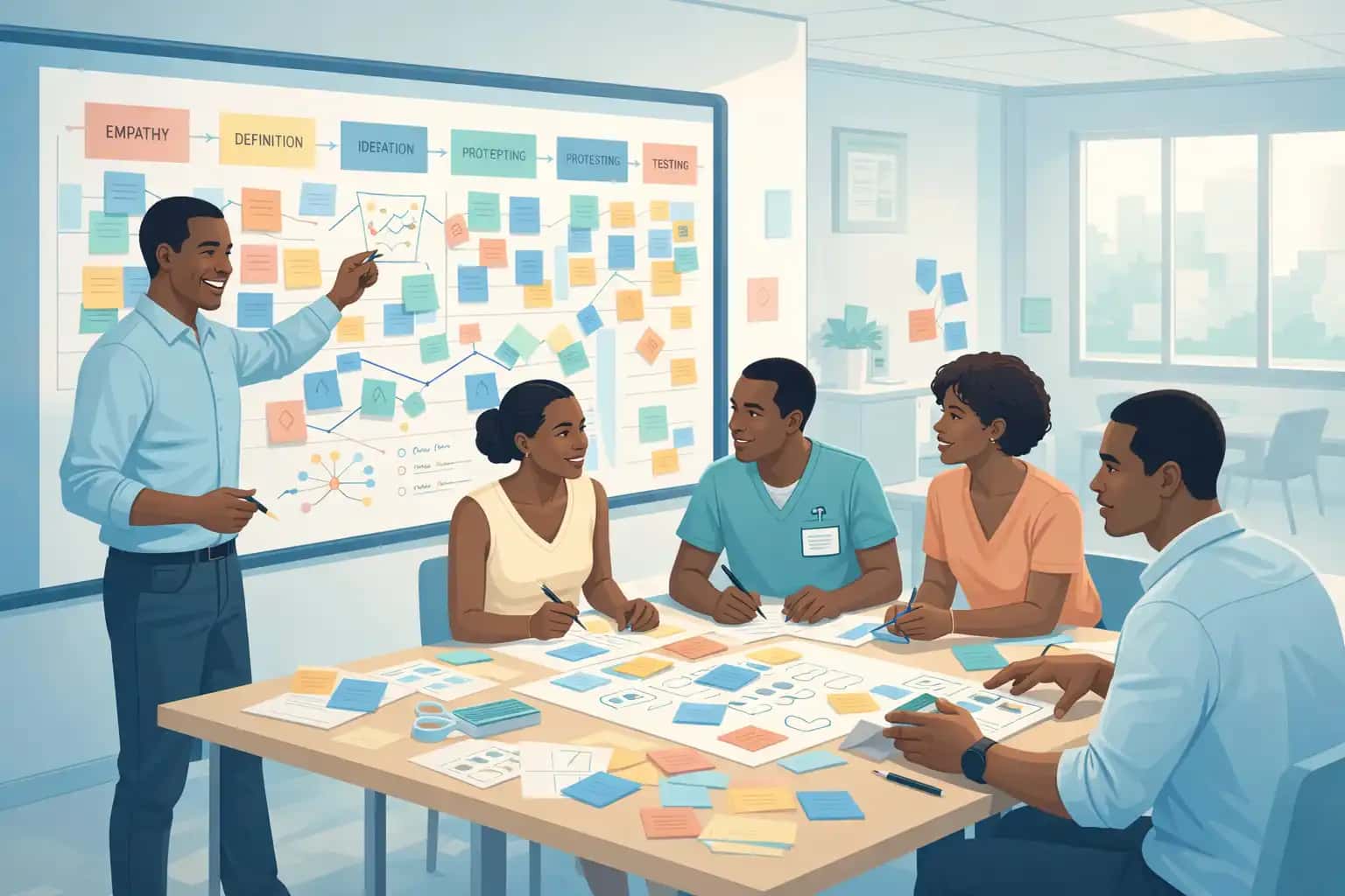 Cover Processus créatif – Le Design Thinking