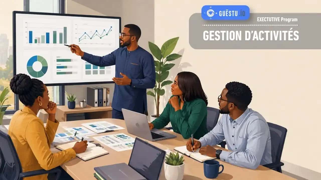 Cover Gestion d'activité &amp; suivi-évaluation intégré