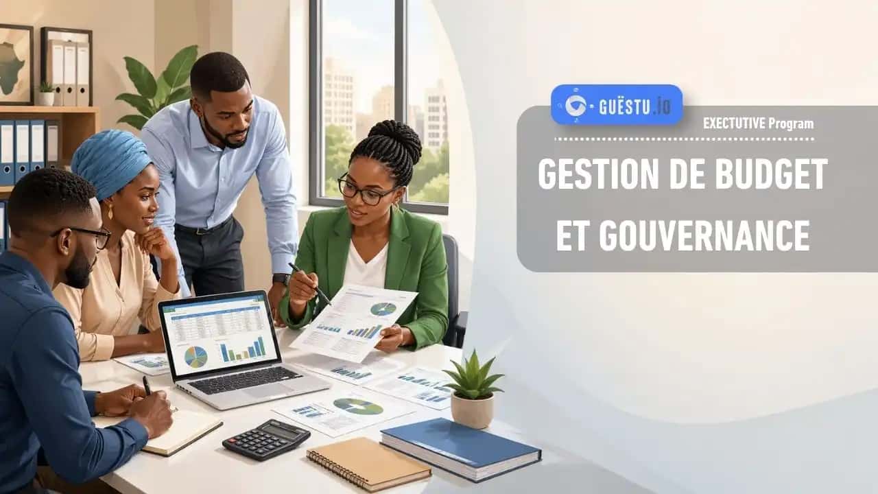 Cover Gestion de budget &amp; gouvernance financière