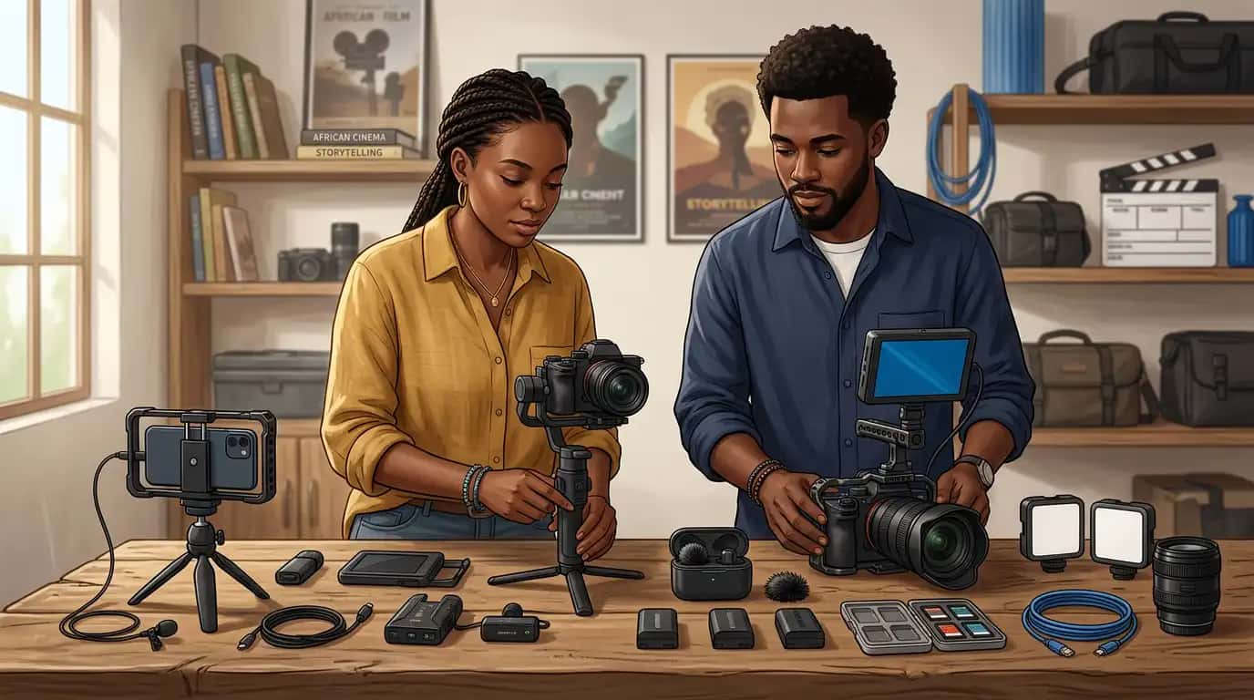 Cover Équipement filmmaker — choisir, budgeter, monter son kit