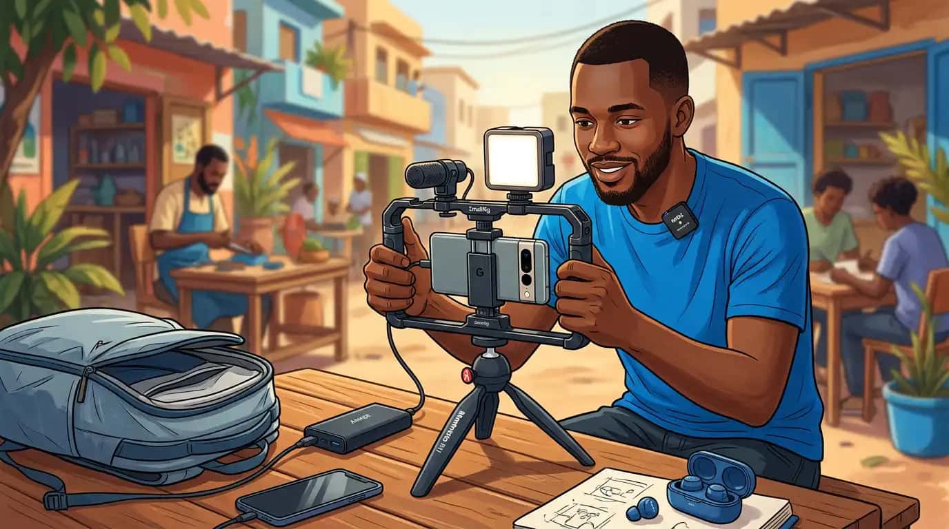 Cover Smartphone filmmaker — iPhone et Android pro