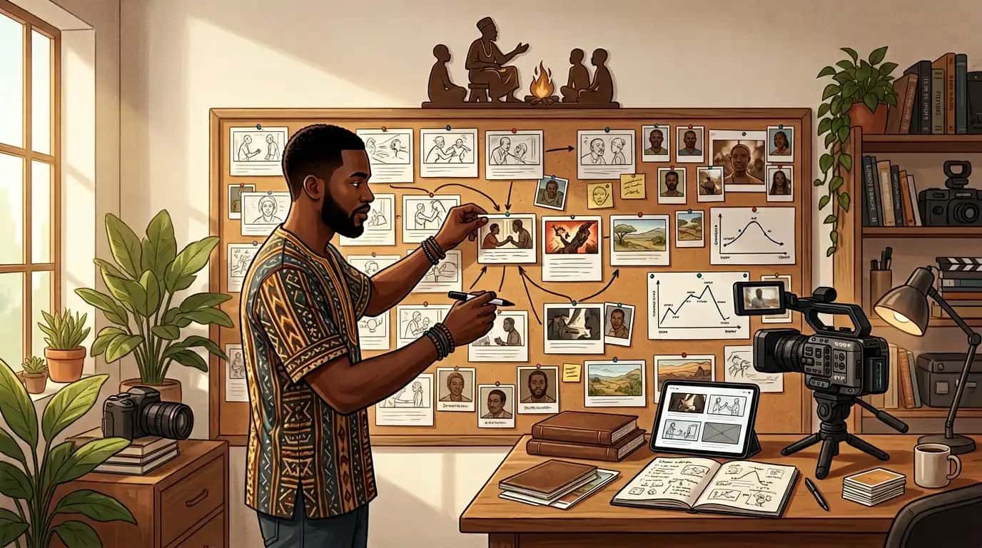 Cover Storytelling cinématique — narration visuelle et dramaturgie