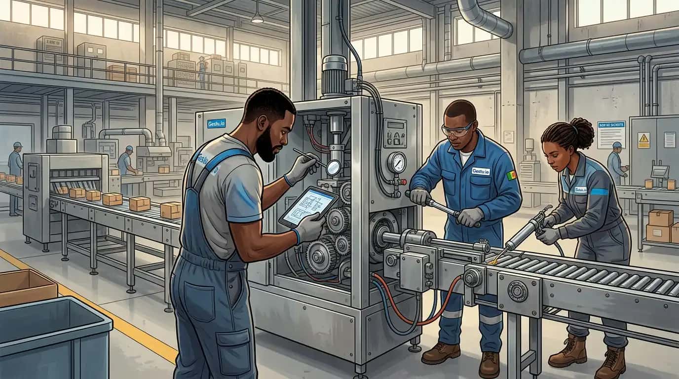 Cover Travail en équipe multi-métiers