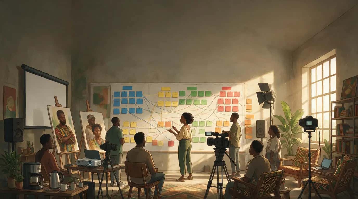 Cover Écrire pour la série — bible, arche, épisode