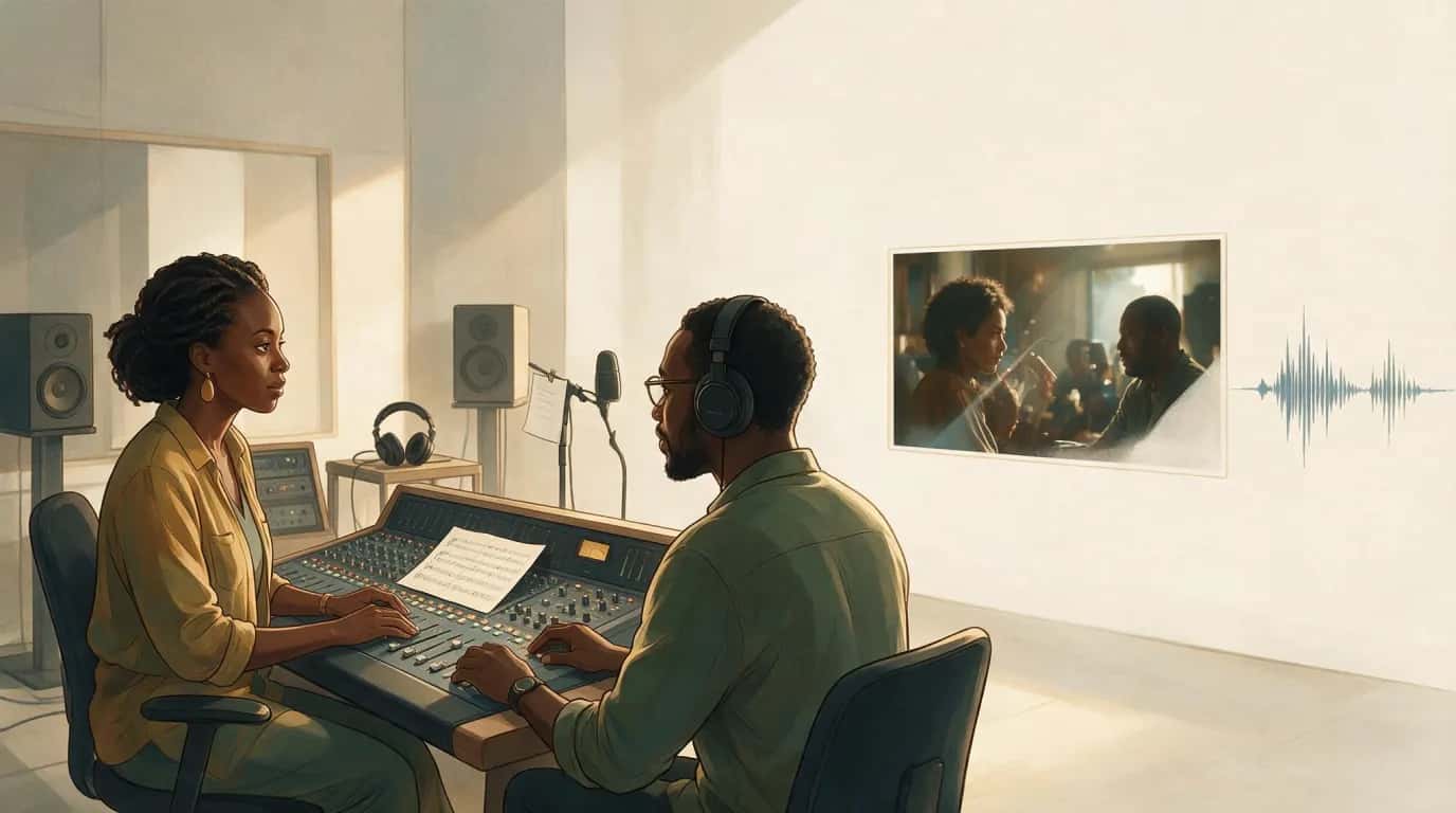 Cover Son, musique et silence comme mise en scène