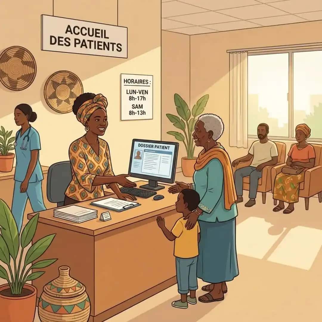 Cover Accueil et orientation des patients en structure de santé