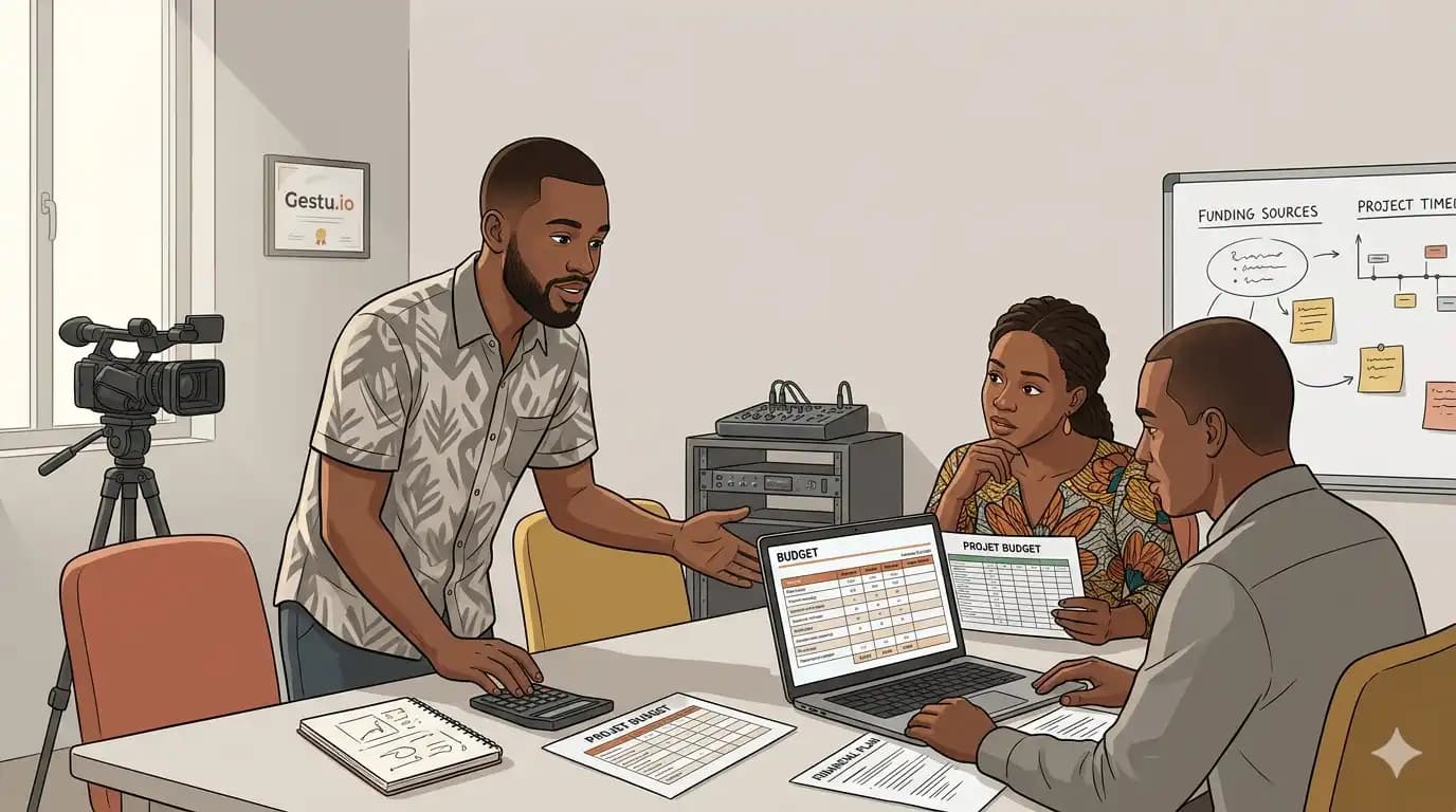 Cover AV_GDP2 — Budget &amp; stratégie de financement