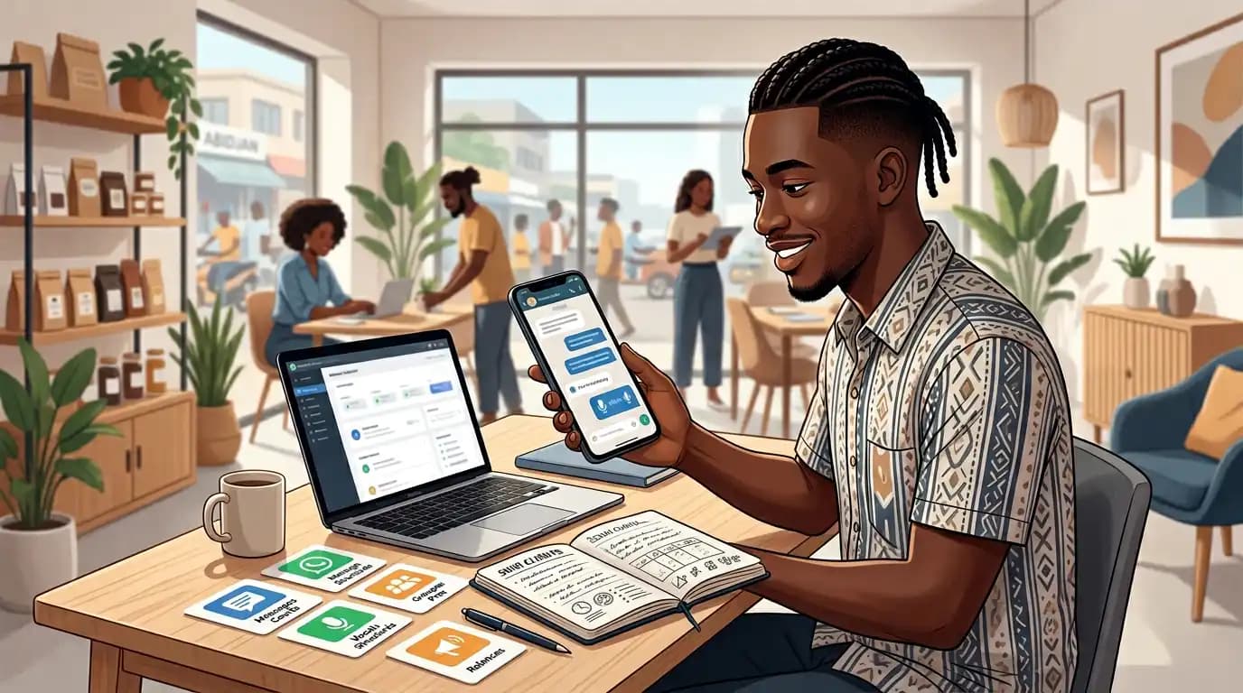 Cover Maîtriser WhatsApp et les messages professionnels