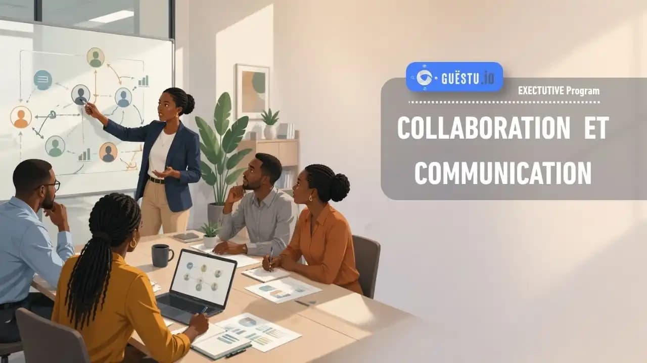 Cover Collaboration &amp; communication professionnelle