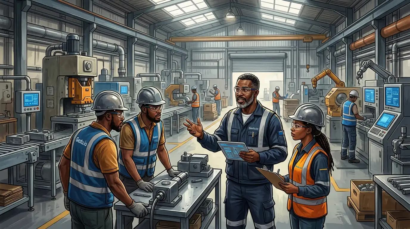 Cover Gestion administrative d'une unité industrielle