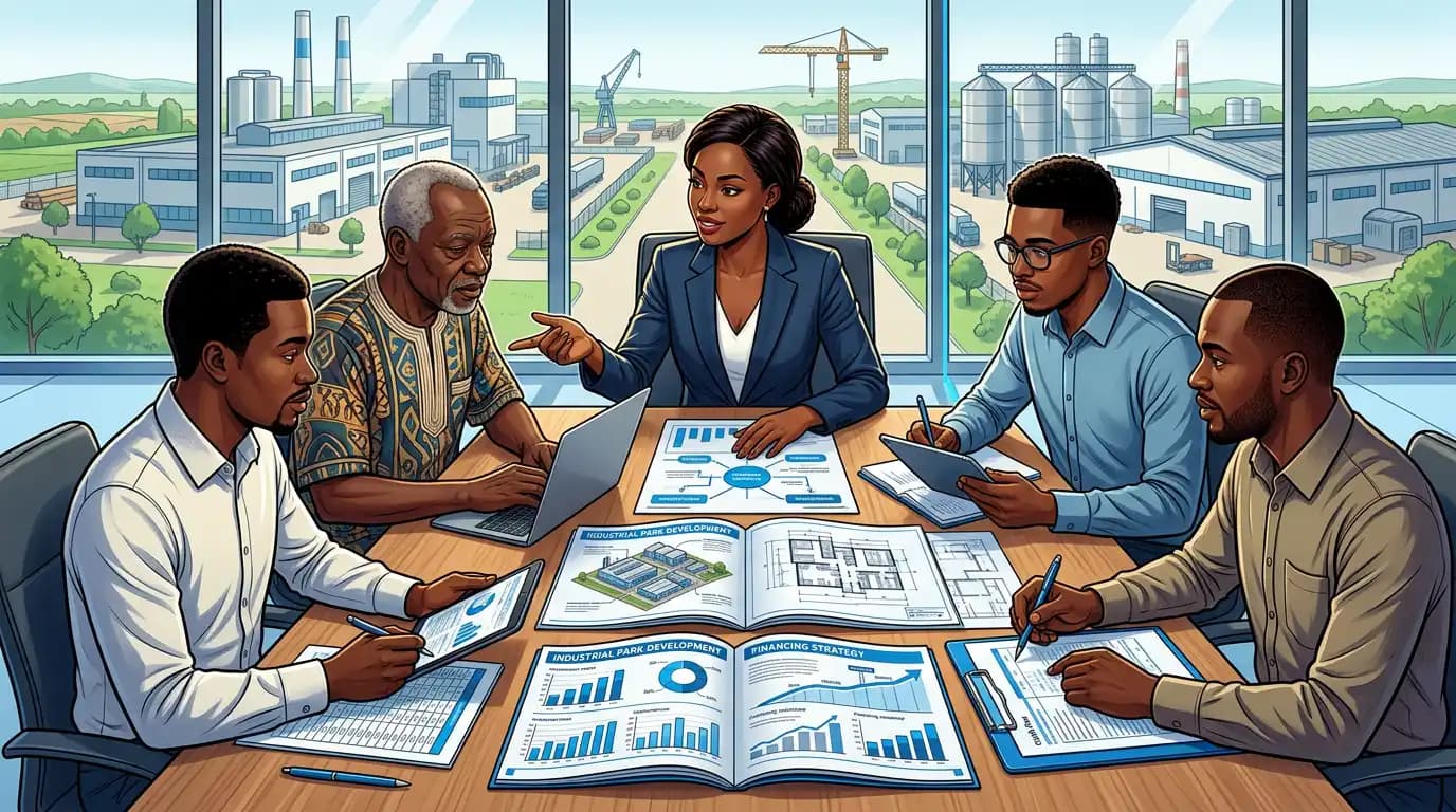 Cover Financement de projets industriels