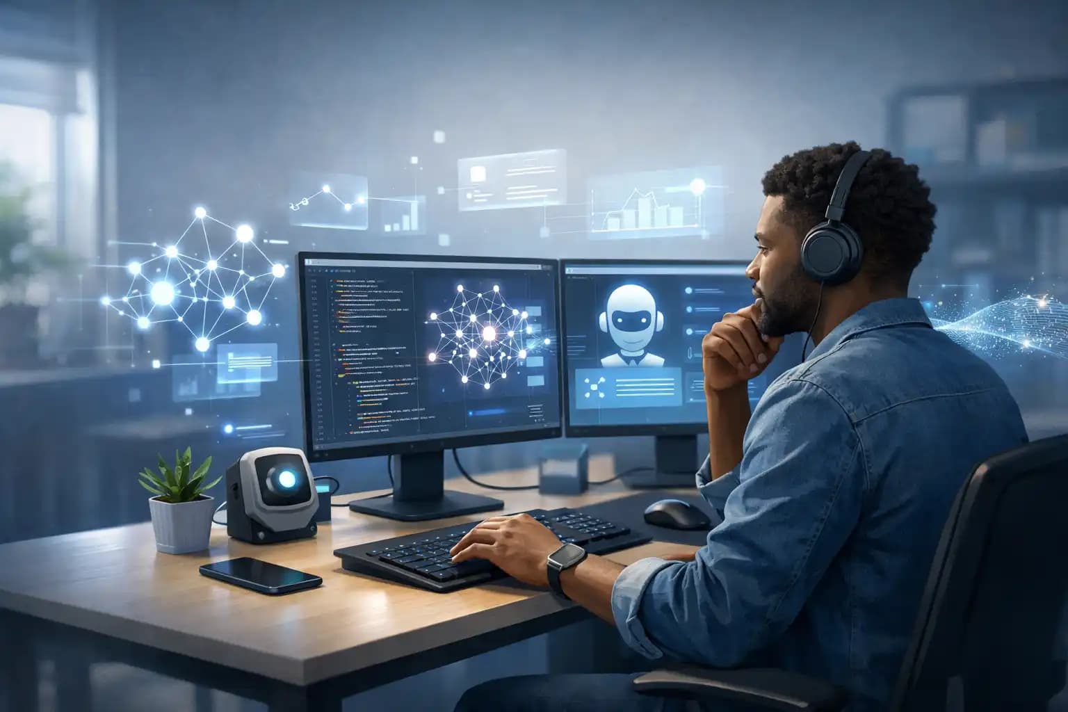 Cover IA pour développeurs : passer de codeur à product builder