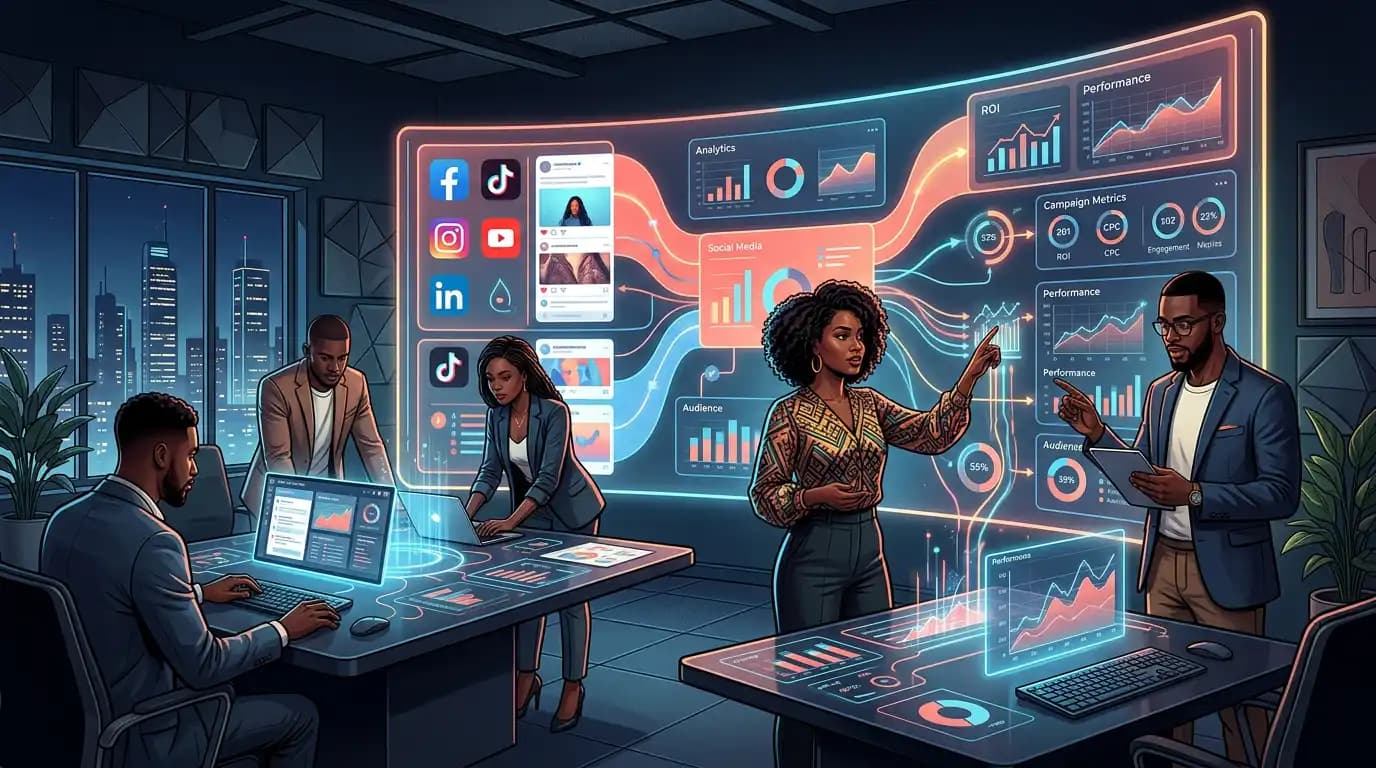 Marketing Digital — Parcours complet