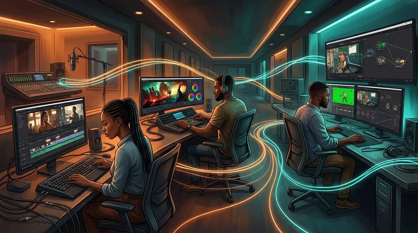 Cover learning-path DaVinci Resolve 20 — De Zéro à Certifié