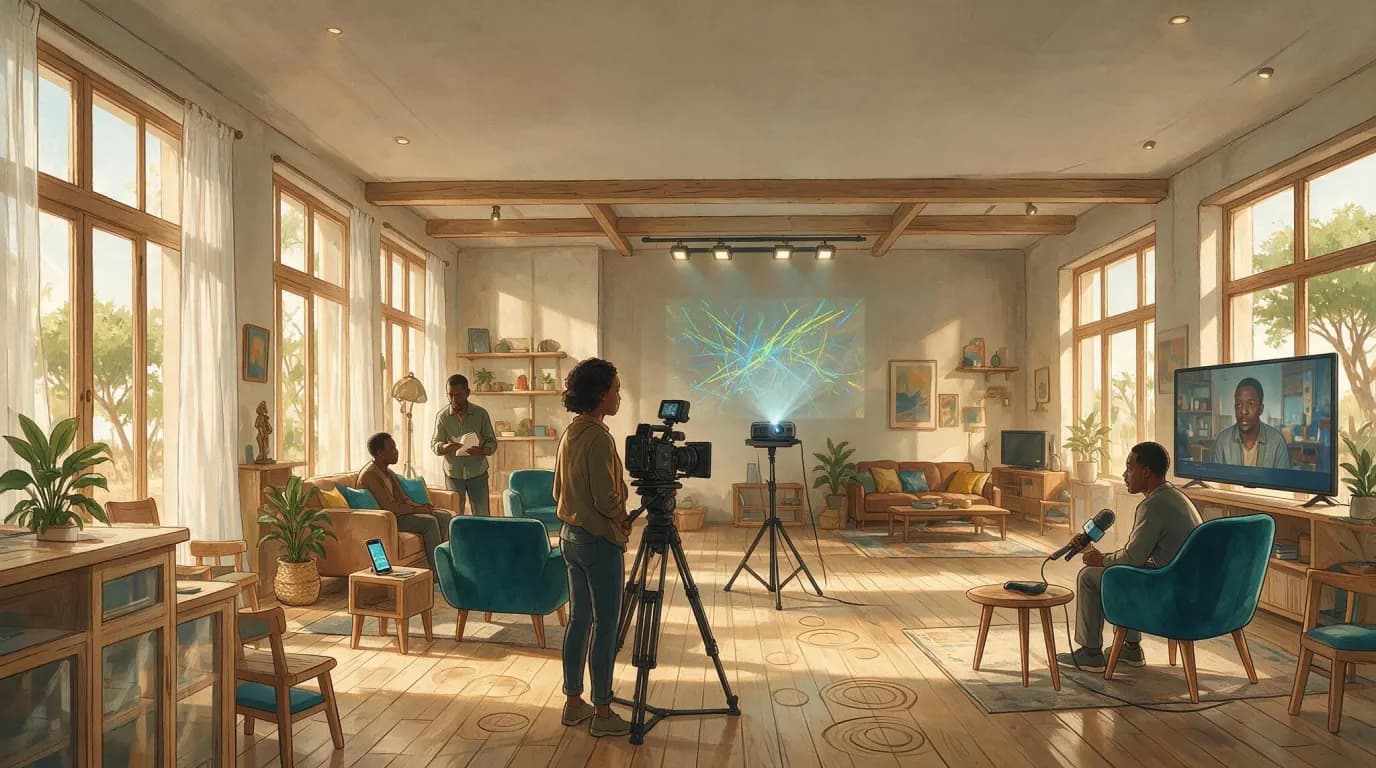Cover Genres, formes et récits : fiction, documentaire, série, expérimental