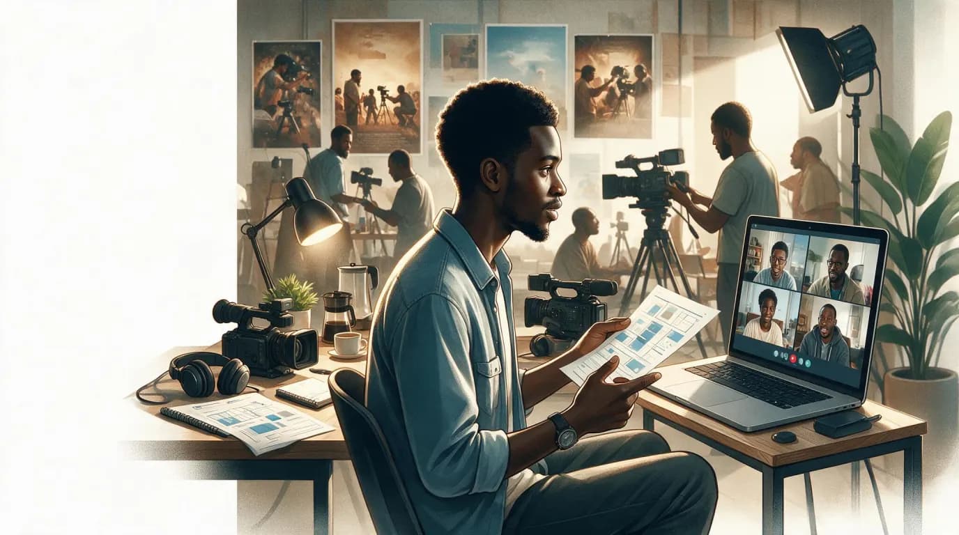 Cover Anglais du cinéma — module filé sur 12 mois