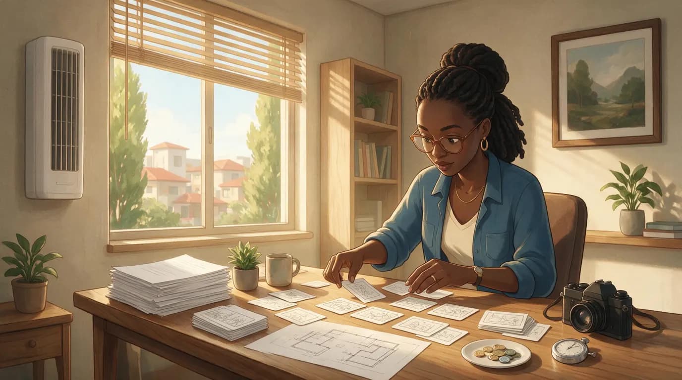 Cover Découpage technique — traduire une scène écrite en plans