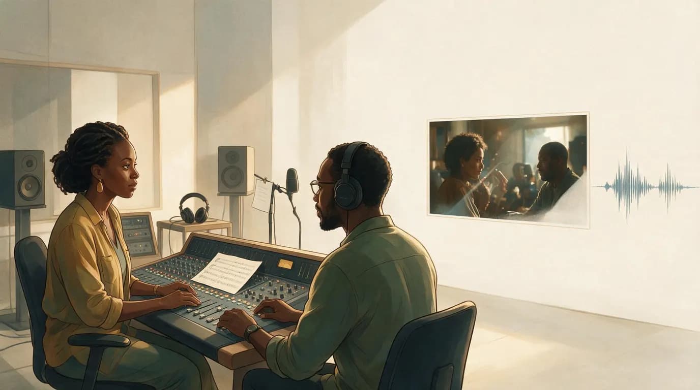 Cover Son, musique et silence comme mise en scène