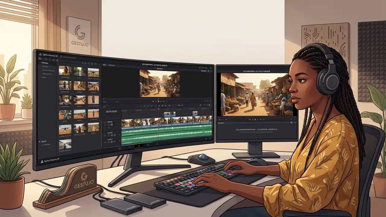 Cover Interface, prise en main et premier rough cut