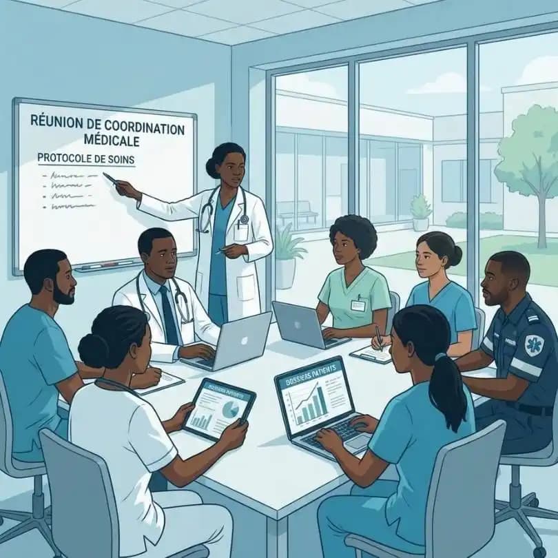 Cover Management des équipes médicales et paramédicales