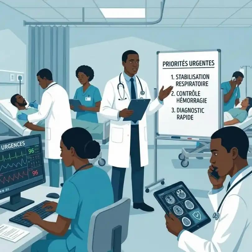 Cover Prise de décision en situation de pression médicale