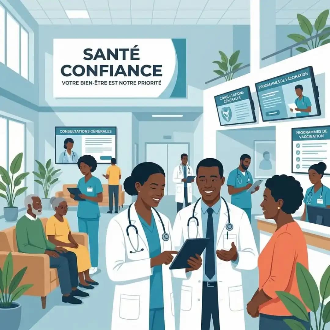 Cover Image, crédibilité et confiance dans le secteur médical