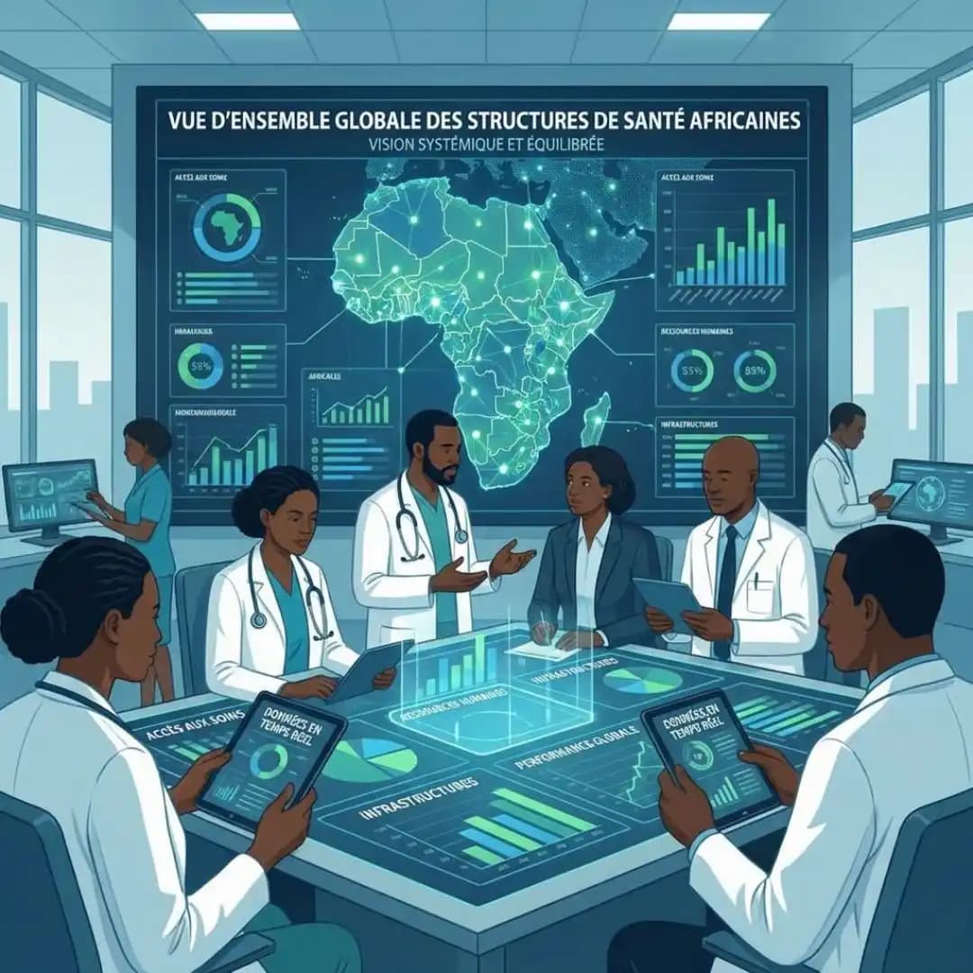 Cover Performance globale des structures de santé