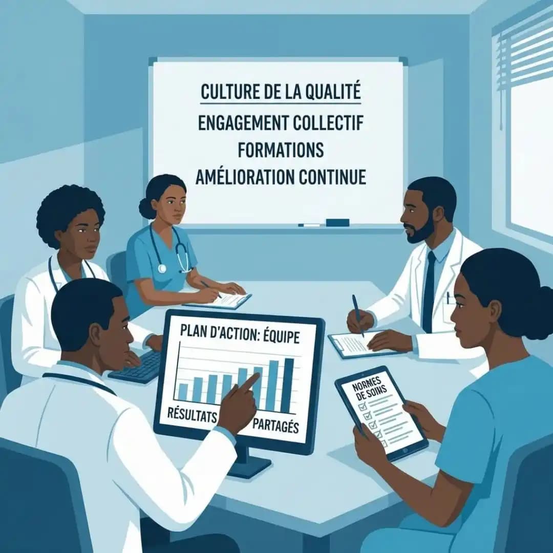 Cover Culture qualité dans les équipes médicales