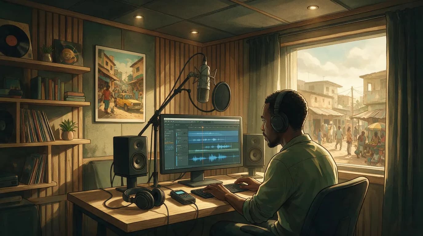Cover Sound Design 101 — Donner vie à ses vidéos avec le son dans DaVinci Resolve