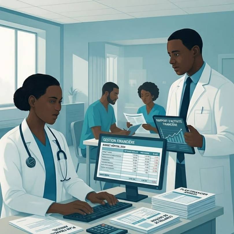 Gestion budgétaire et suivi financier des structures de santé