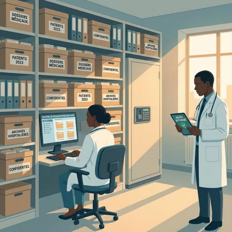 Traçabilité, archivage et conformité documentaire