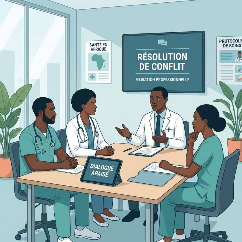 Gestion des conflits dans les structures de santé