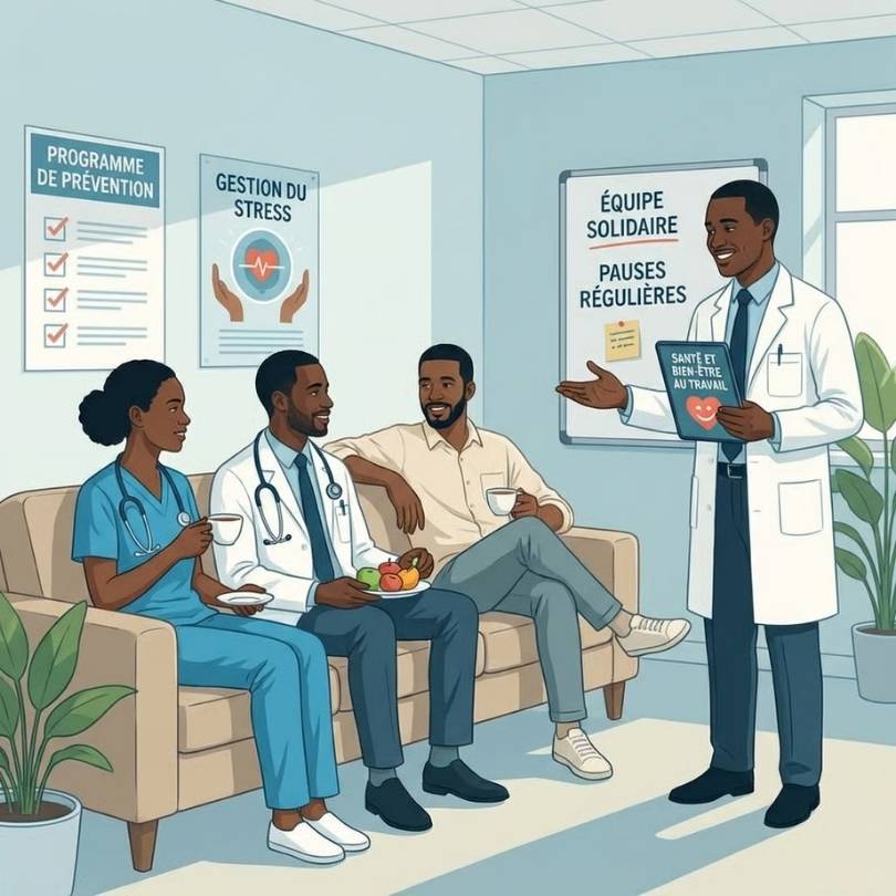 Prévention du burn-out chez le personnel soignant