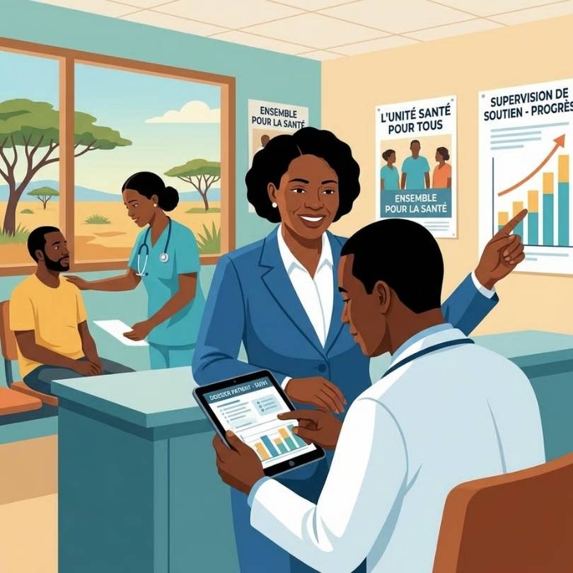 Encadrement et supervision des équipes terrain