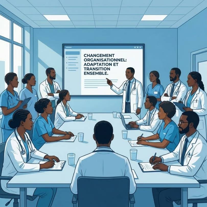 Conduite du changement dans les structures de santé