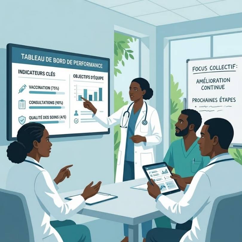 Gestion de la performance collective en santé
