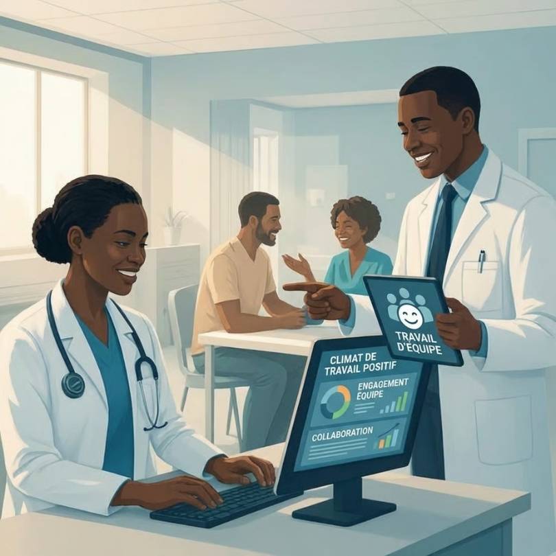 Motivation et engagement du personnel médical