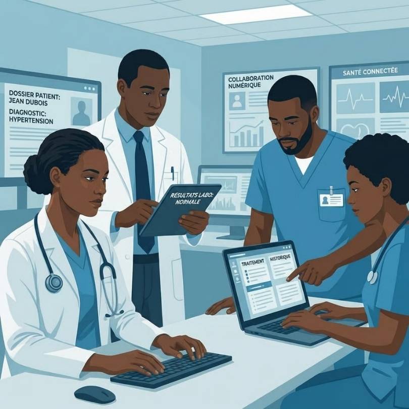 Outils numériques pour le personnel médical