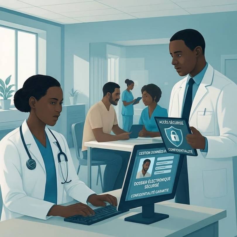 Mise en place d’un système de gestion des données patients