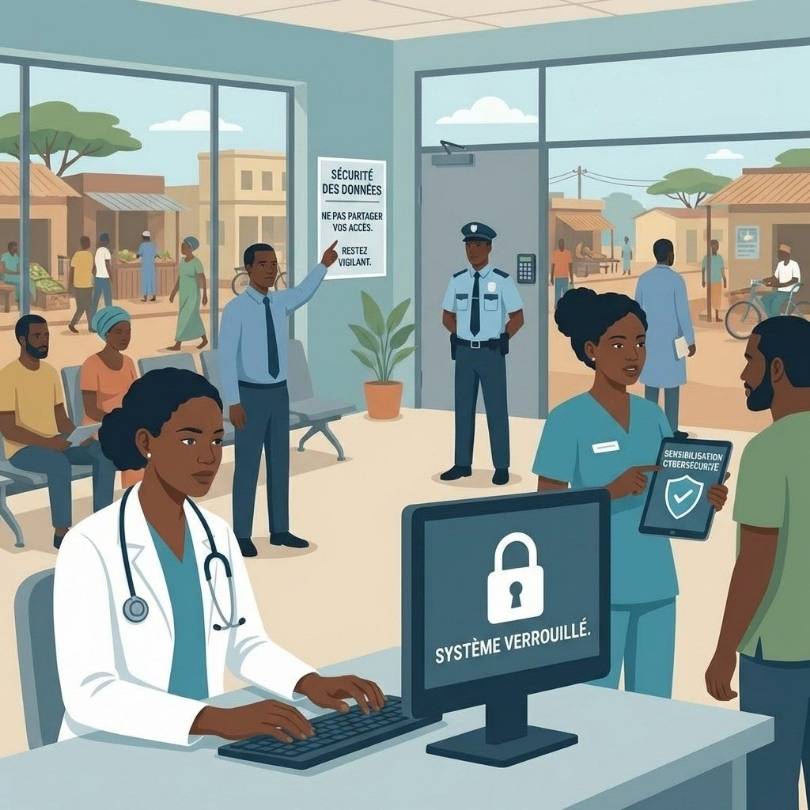 Sécurité des données et confidentialité en santé