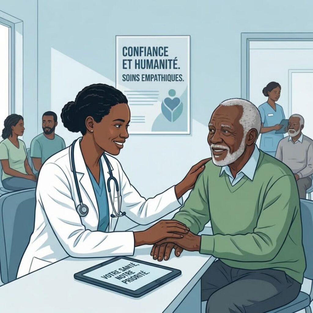 Communication soignant-patient efficace