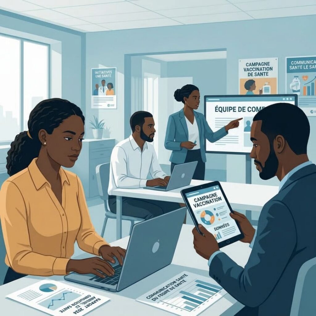 Communication institutionnelle des structures de santé