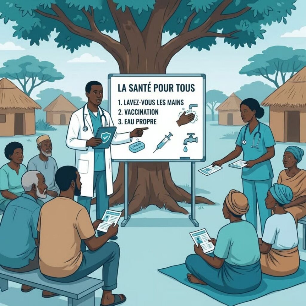 Sensibilisation et communication en santé publique