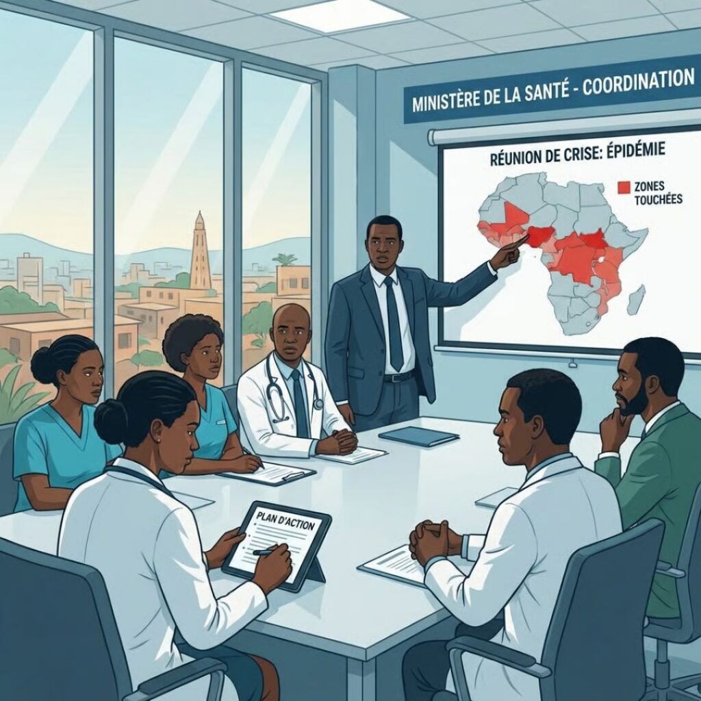 Gestion de crise et communication sanitaire