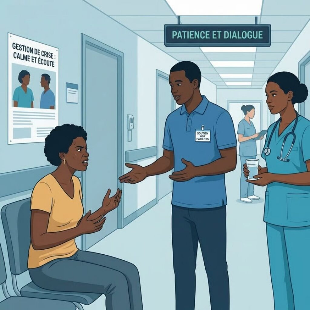 Relation usagers et gestion des situations difficiles