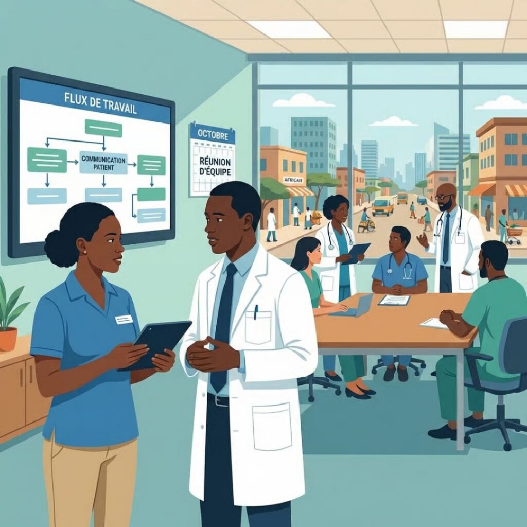 Communication professionnelle en milieu de santé