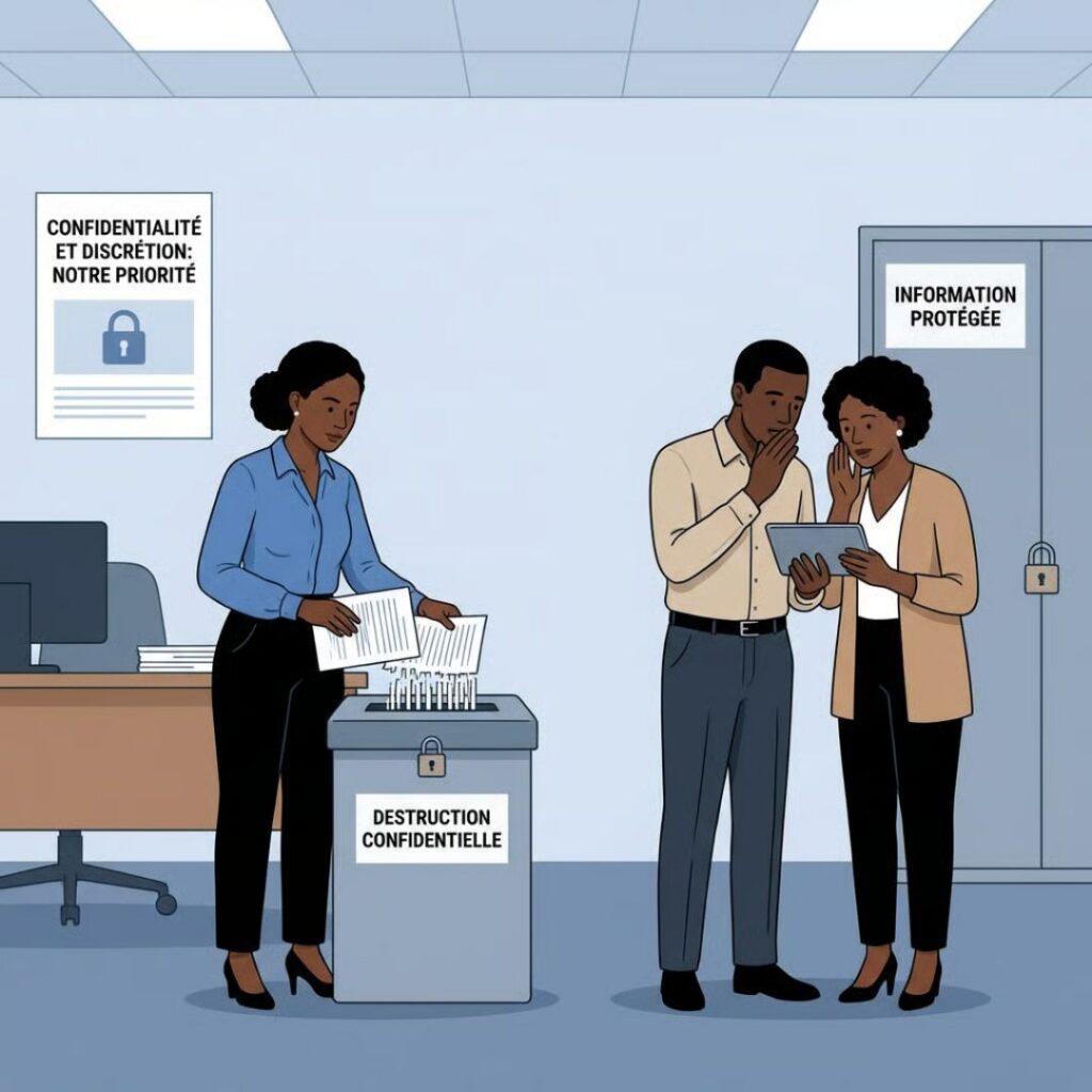 Éthique, confidentialité et discrétion professionnelle