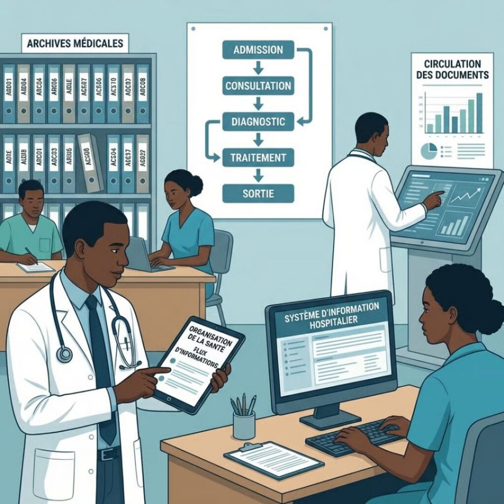 Gestion documentaire et circulation de l’information