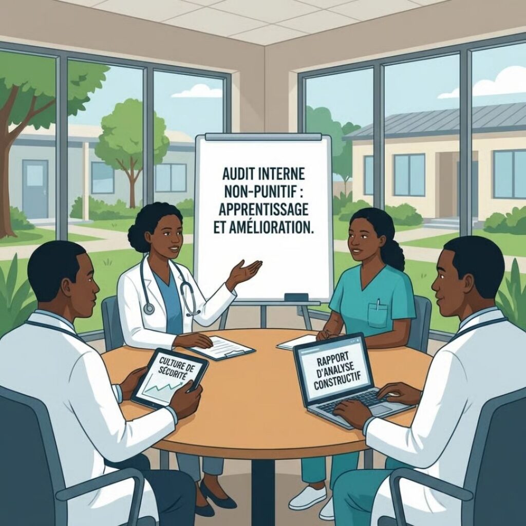 Audit interne des pratiques de santé